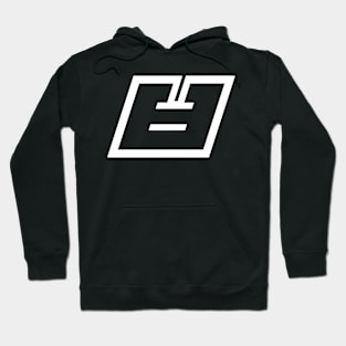 Taurus White Outline Hoodie